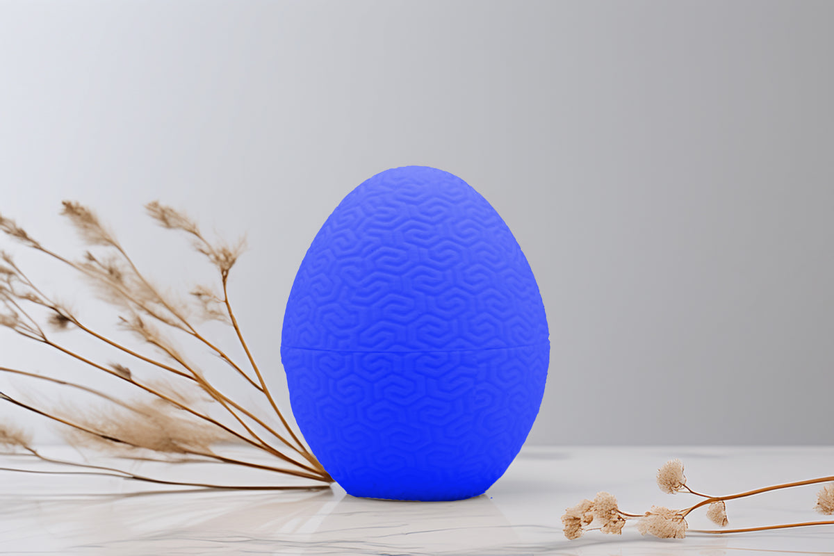 Dekorative Ostereier, befüllbare Deko-Eier mit Verschluss, moderne Osterdeko, Osterei mit Deckel, Geschenkidee, Aufbewahrungsei, Frühling