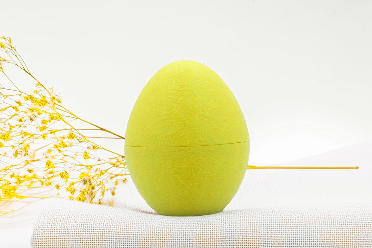 Dekorative Ostereier, befüllbare Deko-Eier mit Verschluss, moderne Osterdeko, Osterei mit Deckel, Geschenkidee, Aufbewahrungsei, Frühling