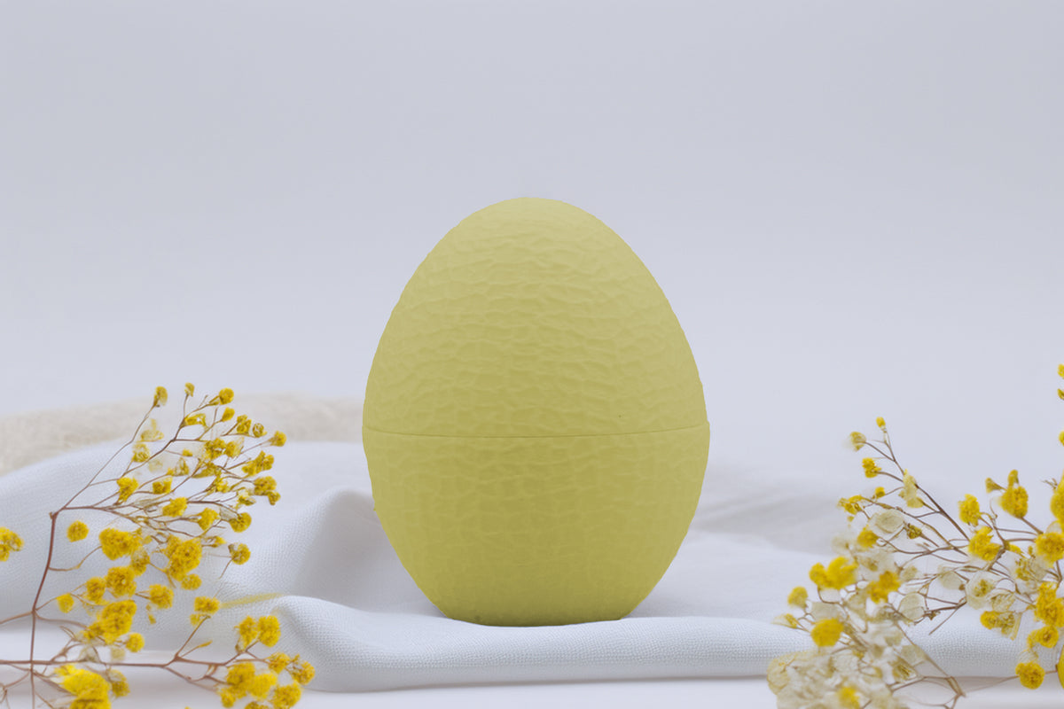 Dekorative Ostereier, befüllbare Deko-Eier mit Verschluss, moderne Osterdeko, Osterei mit Deckel, Geschenkidee, Aufbewahrungsei, Frühling