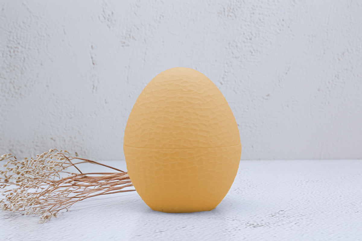 Dekorative Ostereier, befüllbare Deko-Eier mit Verschluss, moderne Osterdeko, Osterei mit Deckel, Geschenkidee, Aufbewahrungsei, Frühling