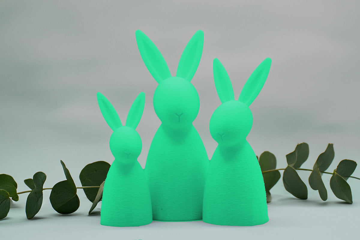 Moderne Deko-Hasen  stilvolle Osterdeko, minimalistisches Hasen-Design in verschiedenen Größen &amp; Farben, ideal für Frühling u. Ostern