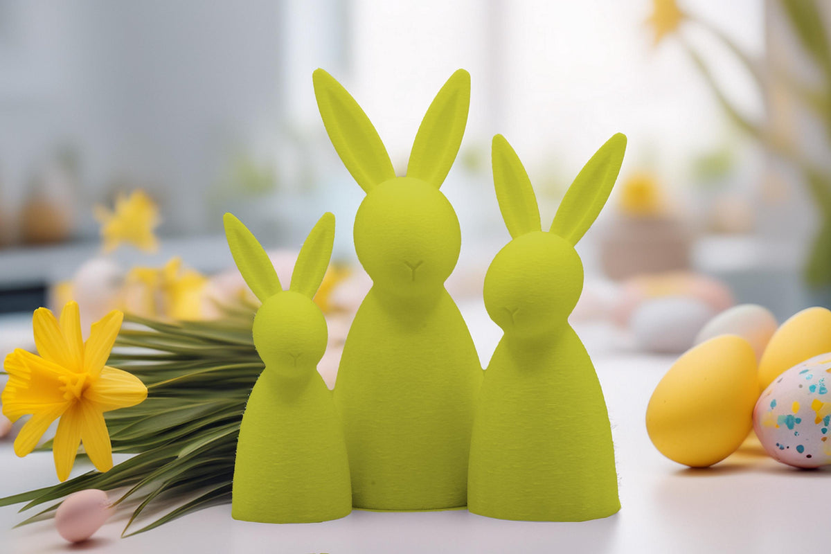 Moderne Deko-Hasen  stilvolle Osterdeko, minimalistisches Hasen-Design in verschiedenen Größen &amp; Farben, ideal für Frühling u. Ostern