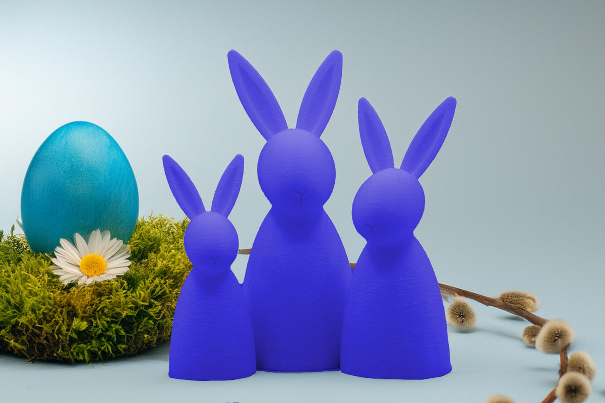 Moderne Deko-Hasen  stilvolle Osterdeko, minimalistisches Hasen-Design in verschiedenen Größen &amp; Farben, ideal für Frühling u. Ostern