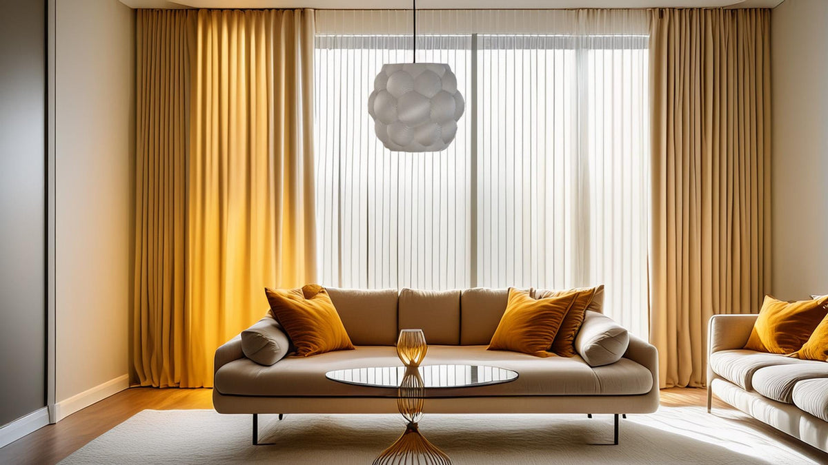 Moderner Lampenschirm  skulpturales Design, Wolkenform, 3D-gedruckt, ideal für Wohnzimmer, Schlafzimmer oder kreative Innenräume